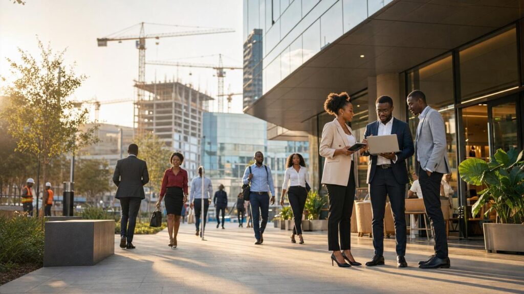 Afrique francophone : la croissance revient, l’emploi reste le grand défi — image éditoriale Entre2rives.info