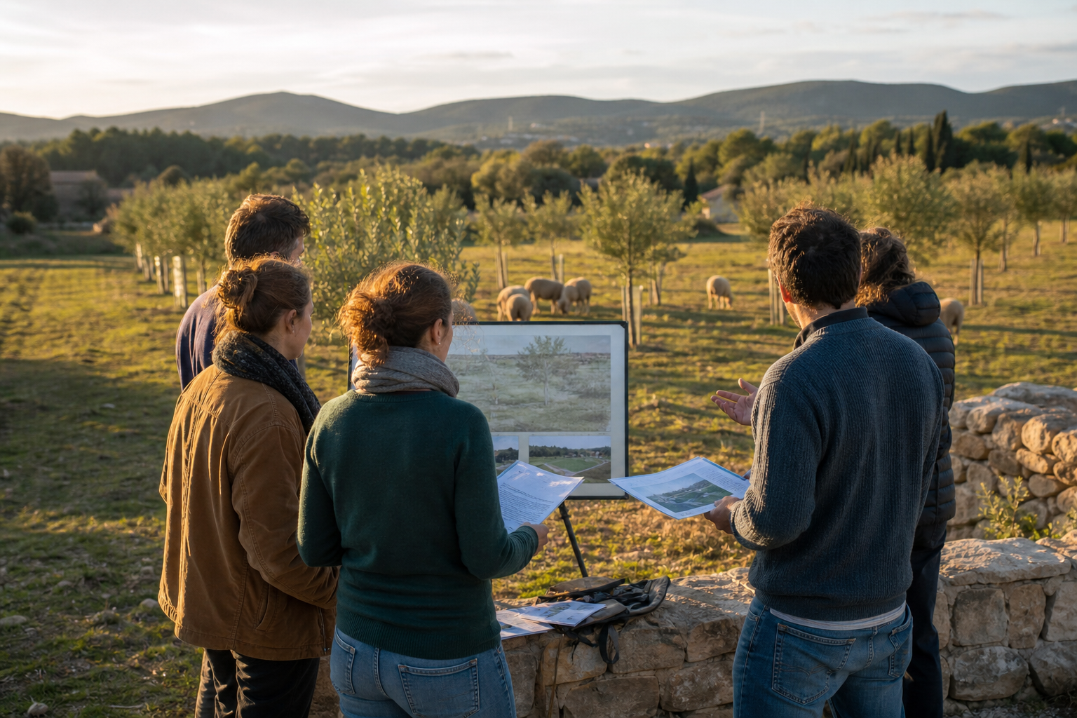 Agroforesterie à Montpellier : un Bar des sciences pour parler terre, élevage et avenir