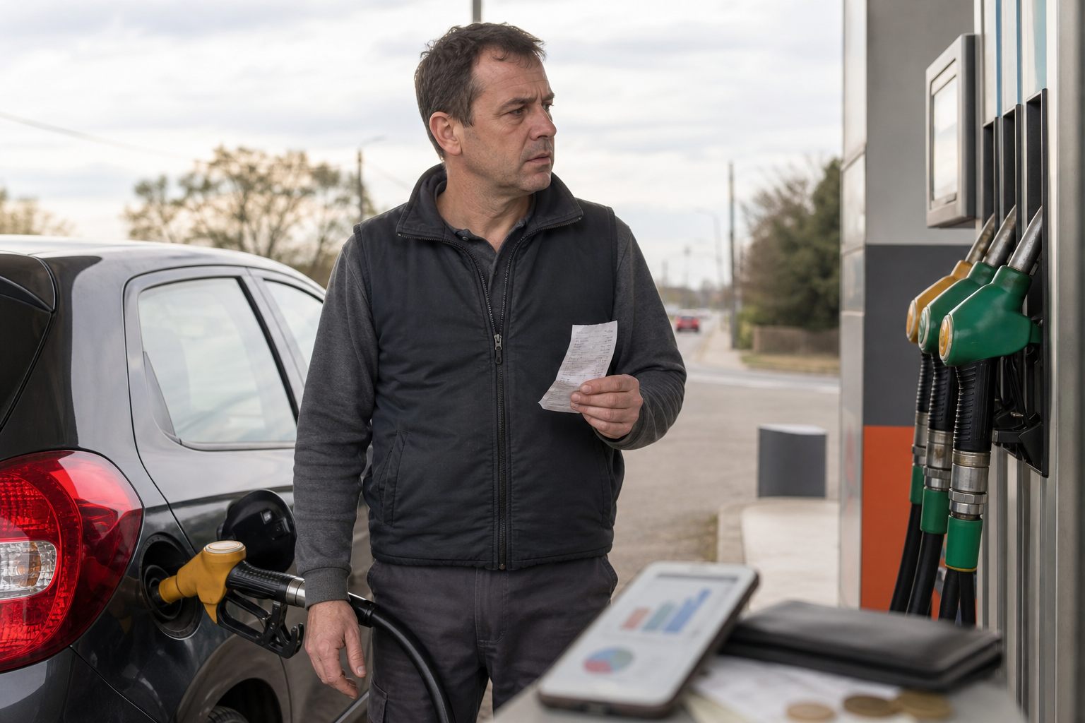Aide carburant 2026 : un coup de pouce ciblé pour les travailleurs qui roulent beaucoup