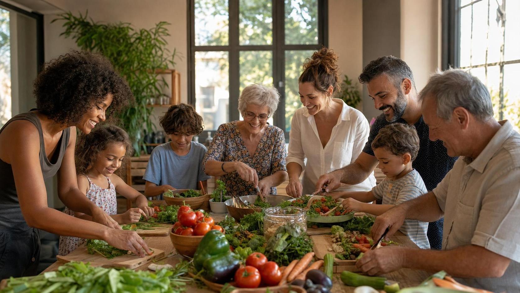 Aiguelongue : un après-midi santé et cuisine utile aux familles de Montpellier