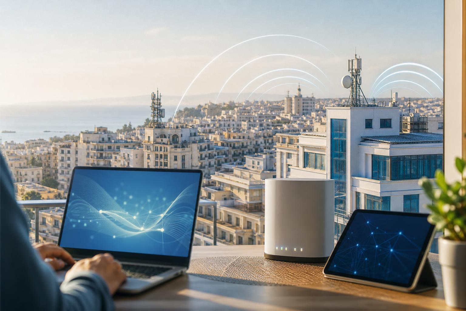 Algérie : la 5G FWA prépare une nouvelle étape pour le haut débit fixe
