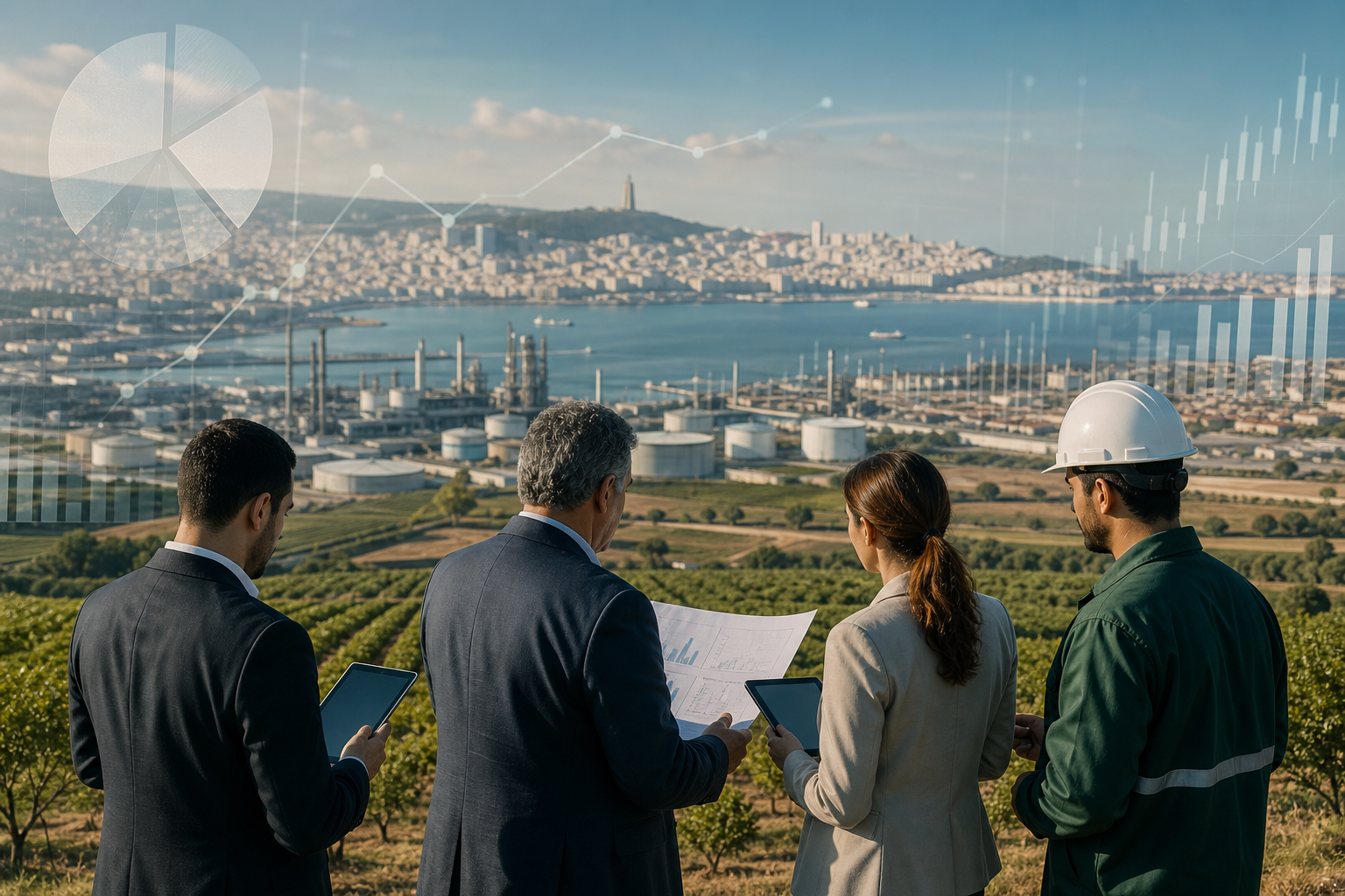 Algérie Éco — industrie, agriculture et partenariats : les signaux de la semaine