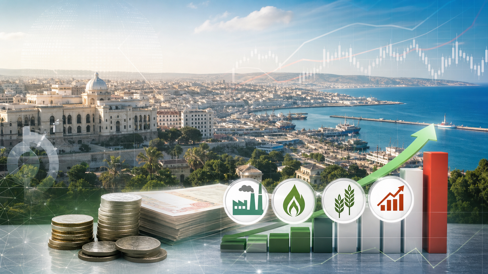Algérie Éco : cinq signaux à retenir cette semaine pour l’économie algérienne