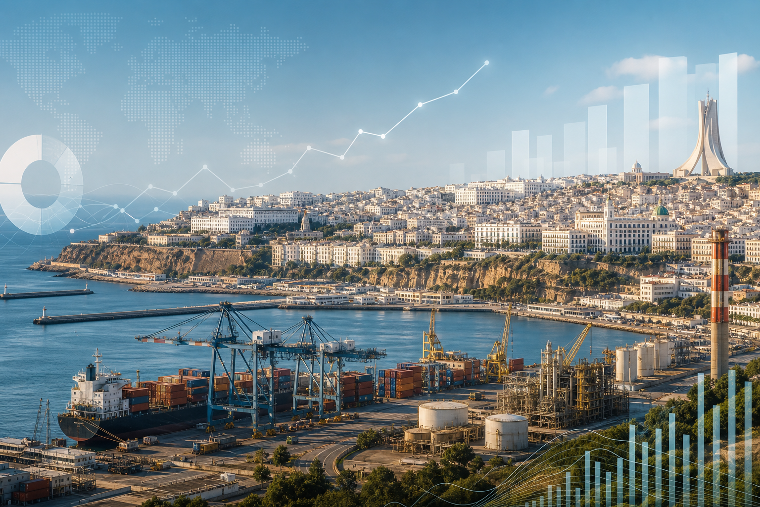 Algérie Éco : 5 signaux à retenir d’une semaine économique dense