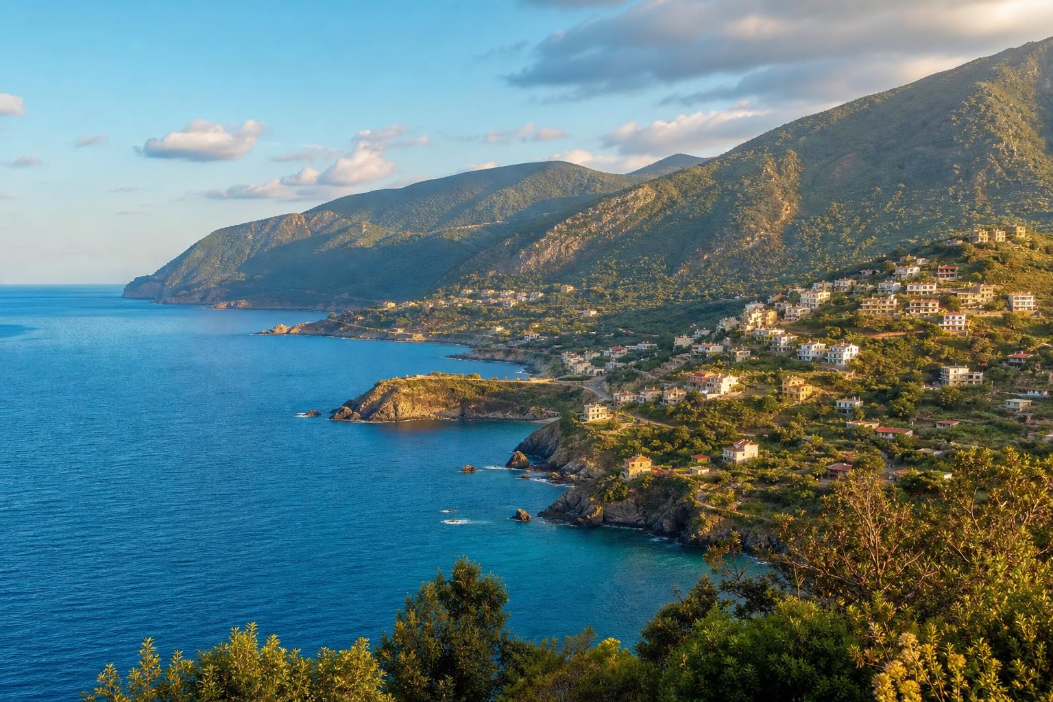 Aokas, perle de la côte de Béjaïa : mémoire, diaspora et avenir local
