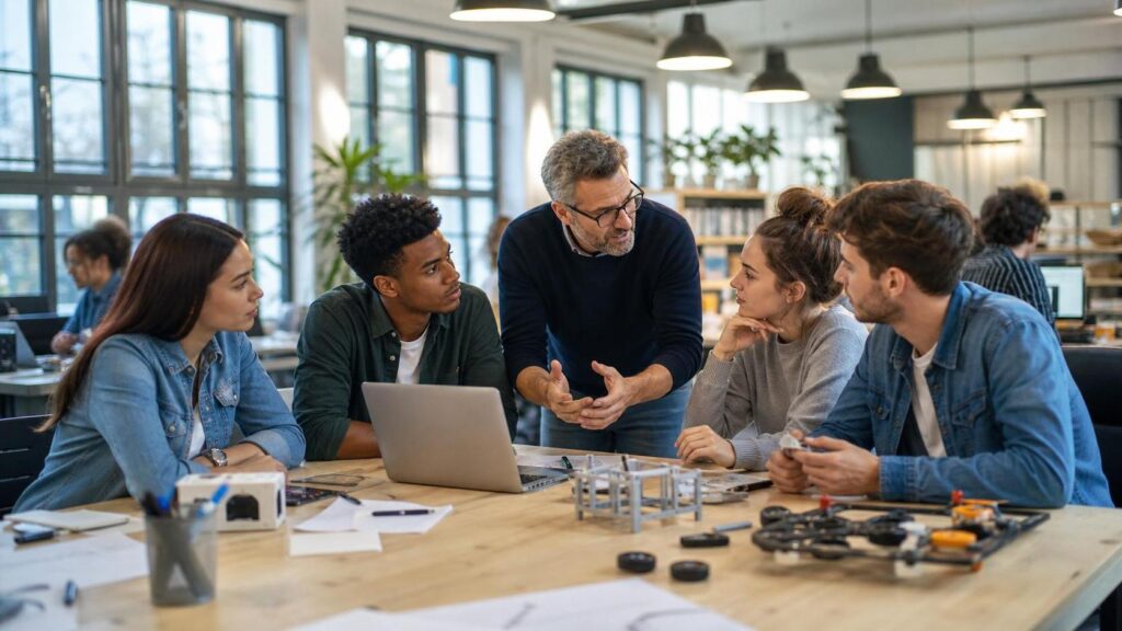 Apprentissage et emploi en France : ce que les familles et entrepreneurs doivent surveiller en 2026 — image éditoriale Entre2rives.info