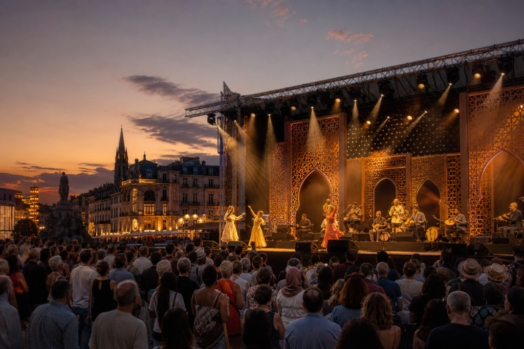 Festival Arabesques 2026 à Montpellier, cultures arabes et liens entre les deux rives