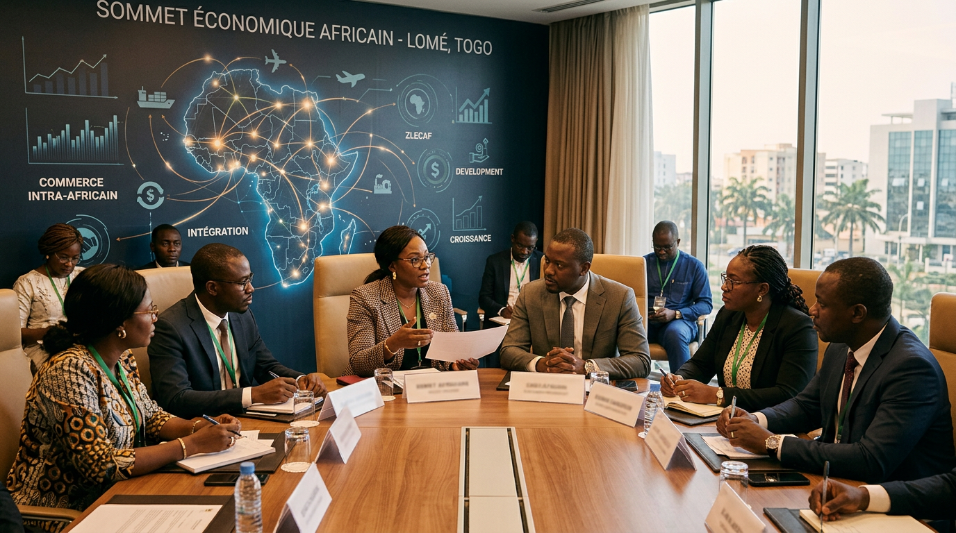 Biashara Afrika 2026 à Lomé : le Togo place la ZLECAf au cœur de la transformation économique africaine