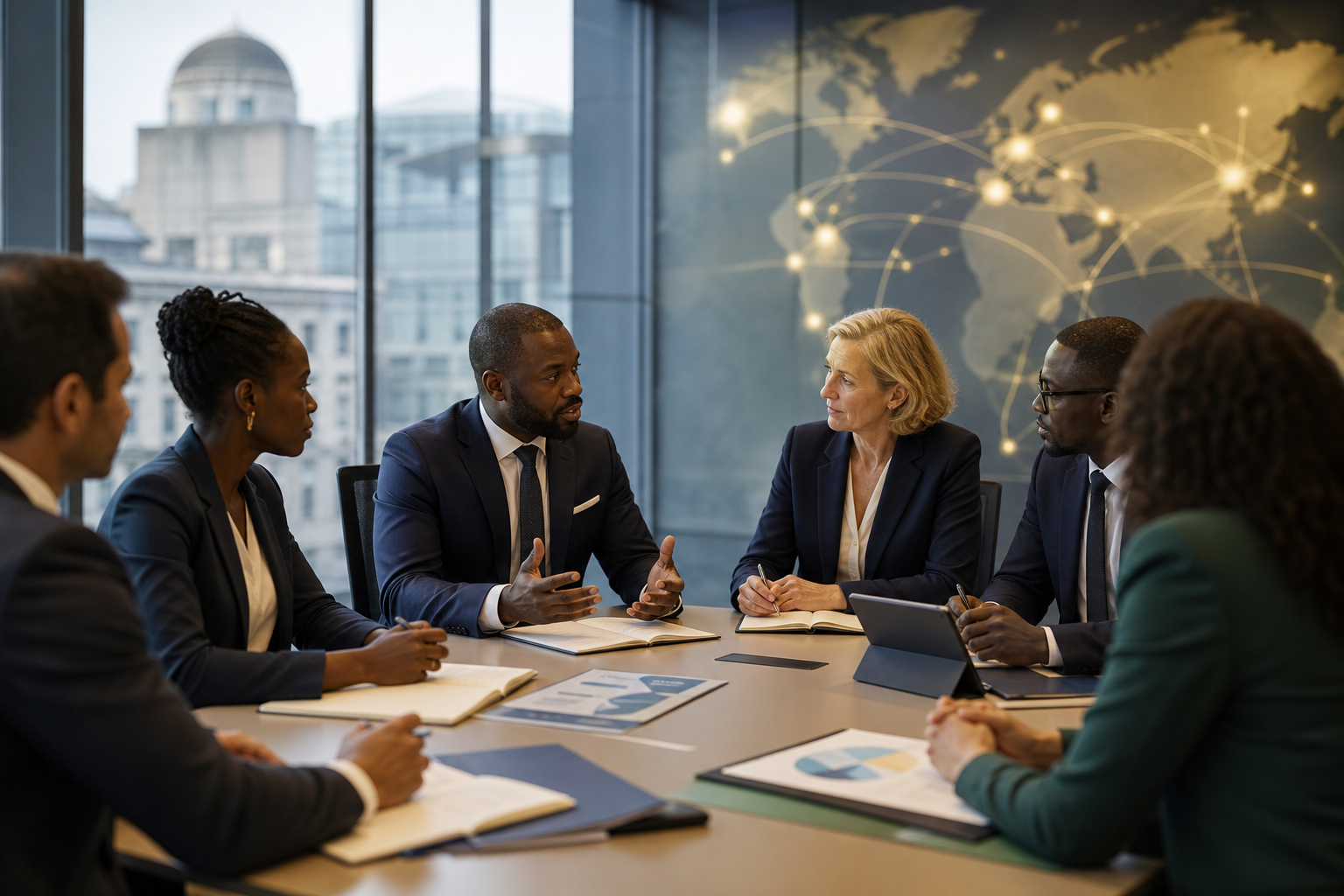 À Bruxelles, les entrepreneurs de la diaspora africaine cherchent des relais européens