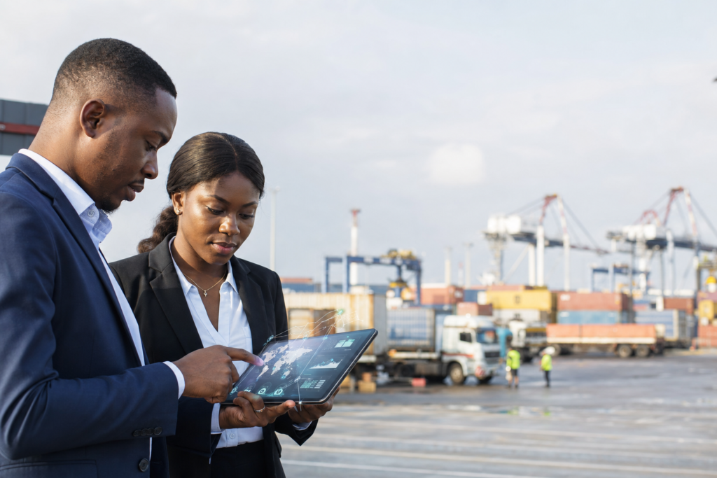 Côte d’Ivoire commerce extérieur digitalisé avec plateforme numérique, port et logistique