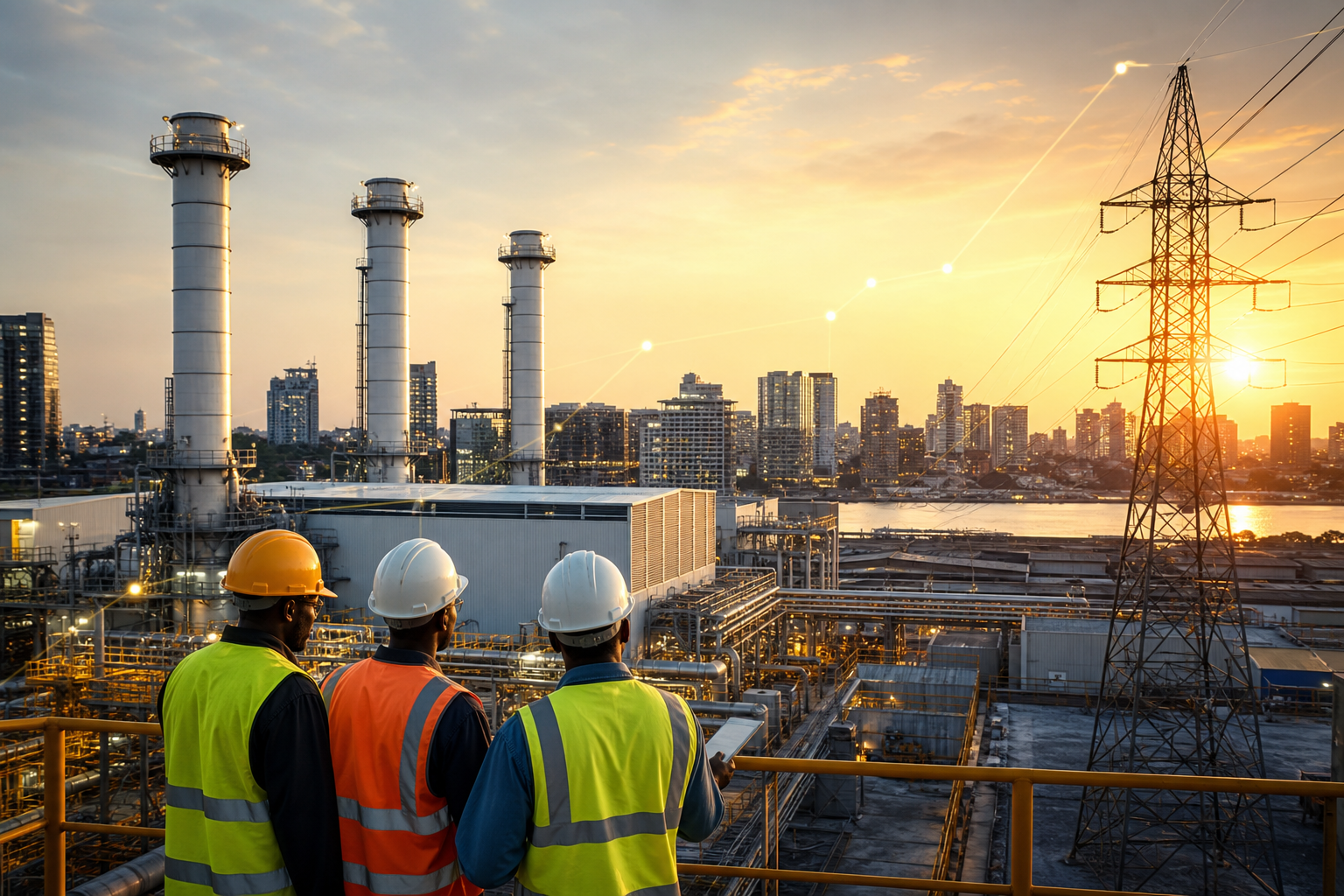 Côte d’Ivoire : une nouvelle centrale électrique pour soutenir la croissance