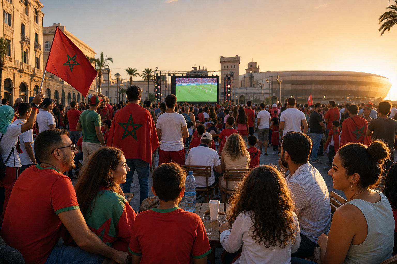 Coupe du monde 2026 : le Maroc, une histoire qui parle aux diasporas