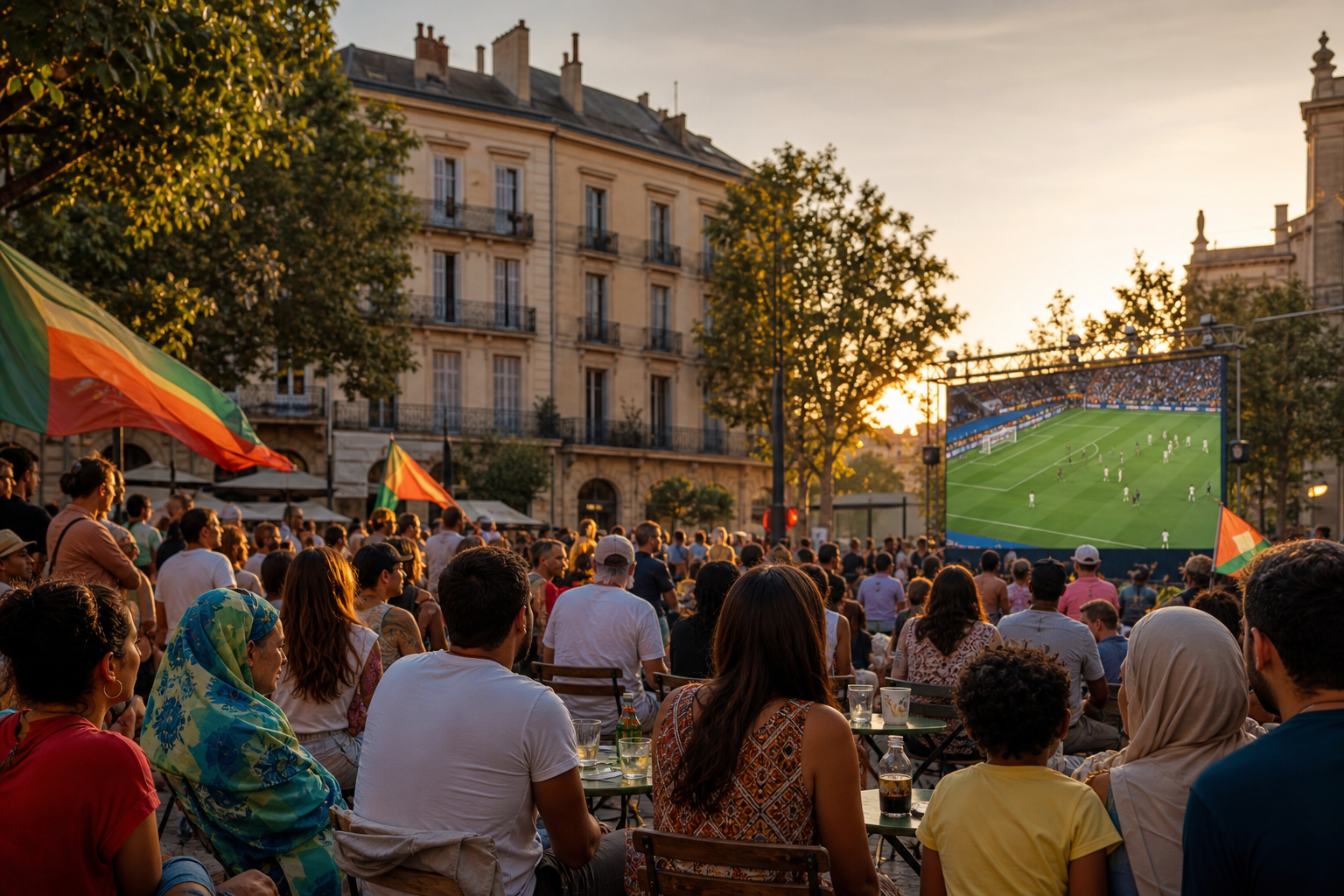 Coupe du monde 2026 à Montpellier : quand le football rassemble les diasporas