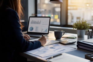 Entrepreneur préparant un projet de création d’entreprise en France en 2026