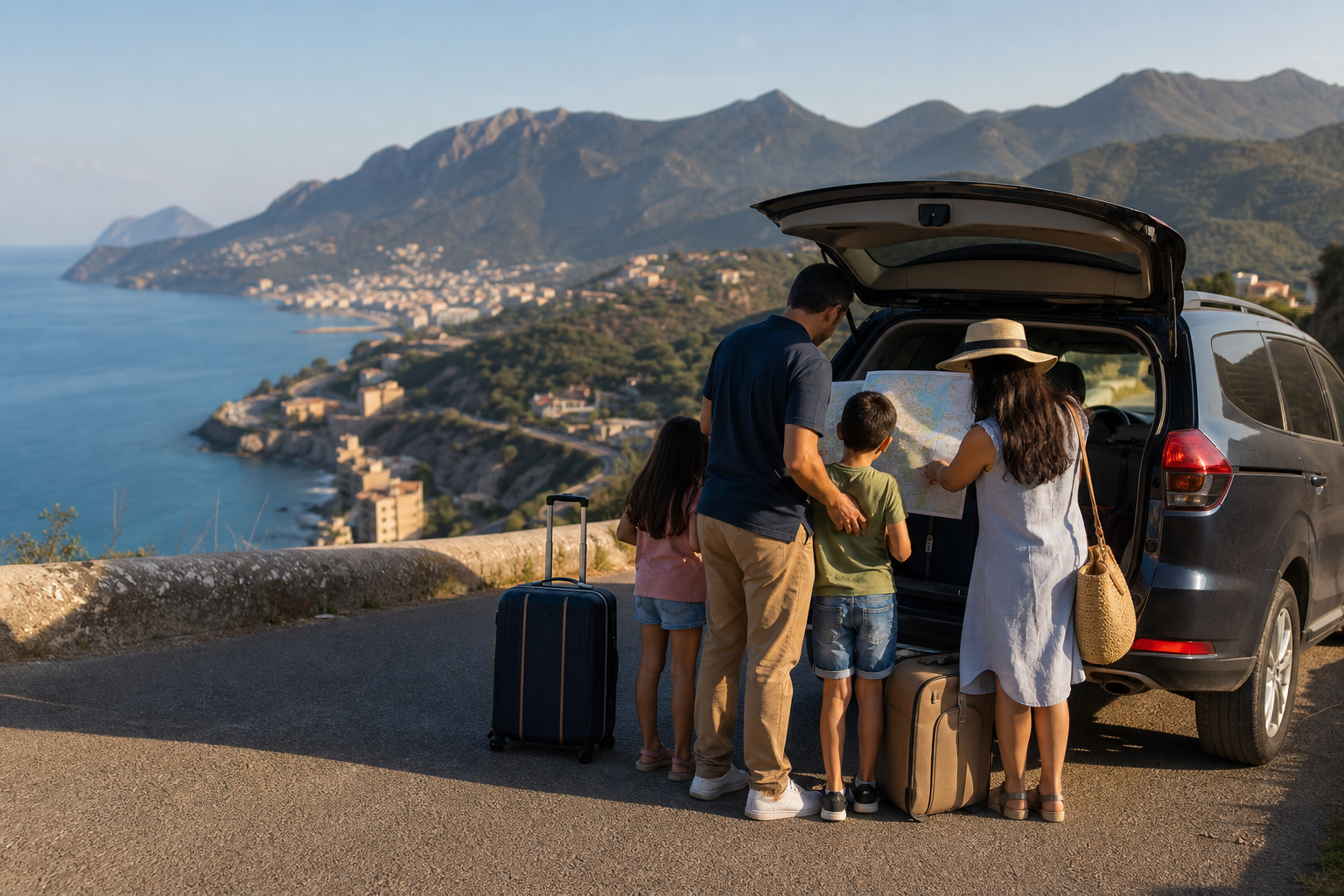 Entre Béjaïa, Aokas et la Soummam : repères pour organiser ses déplacements en famille