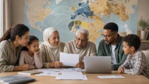 Diasporas francophones et changements de statuts administratifs en 2026