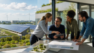 Éco-innovations des entreprises françaises, transition écologique et création d’emploi
