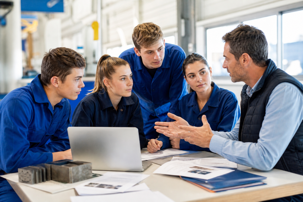 Apprentissage et emploi des jeunes en France en 2026 avec formation, alternance et entrepreneurs