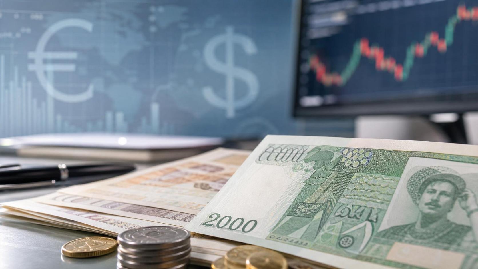 Taux de change Dinar algérien — vendredi 10 avril 2026 : Euro, Dollar et marché noir