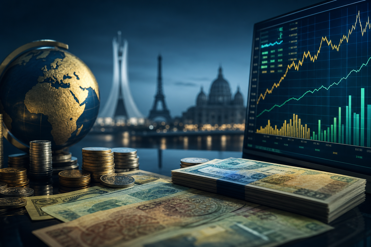 Taux dinar algérien euro et dollar — mardi 14 avril 2026 : marché officiel et marché noir