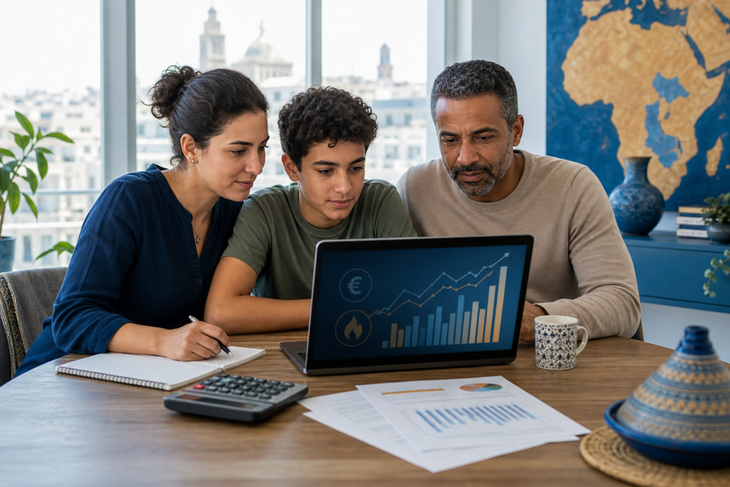 Inflation, énergie et budget familial en Europe pour les diasporas