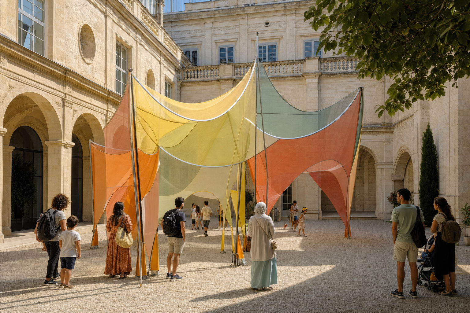 Festival des Architectures Vives : Montpellier met son patrimoine en mouvement