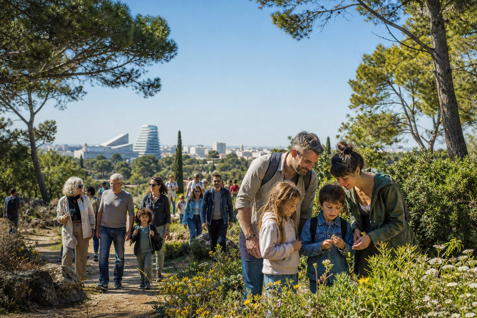 Fête de la Nature à Montpellier et dans la métropole : une sortie simple pour respirer en famille