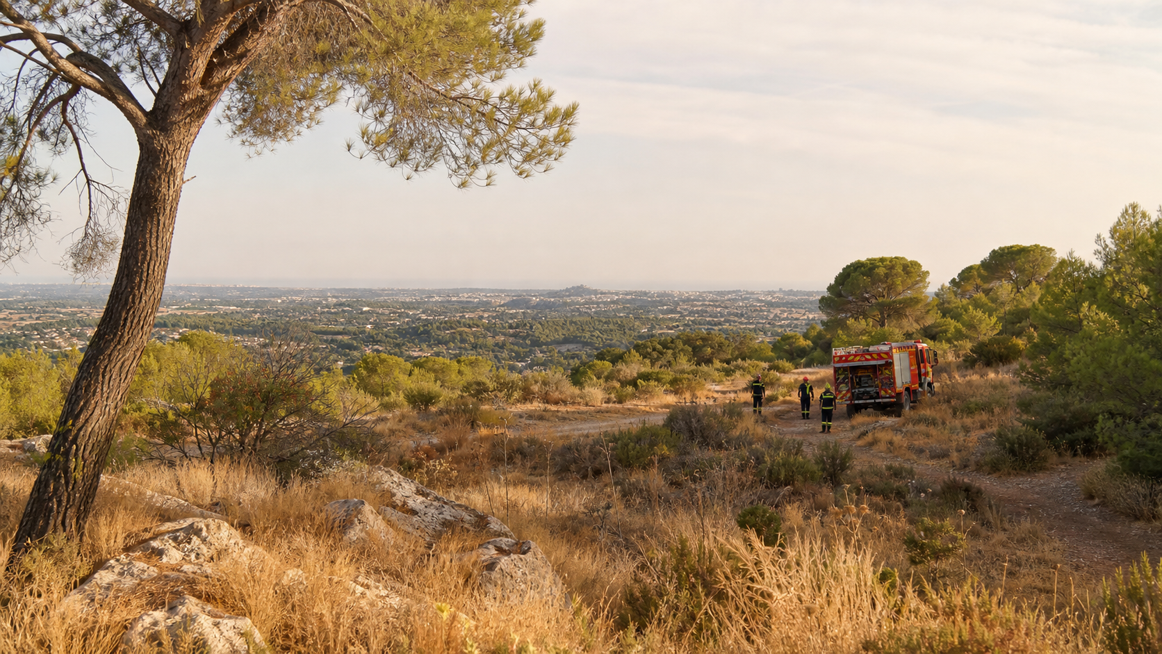 Feux de forêt : vigilance renforcée dans l’Hérault ce lundi