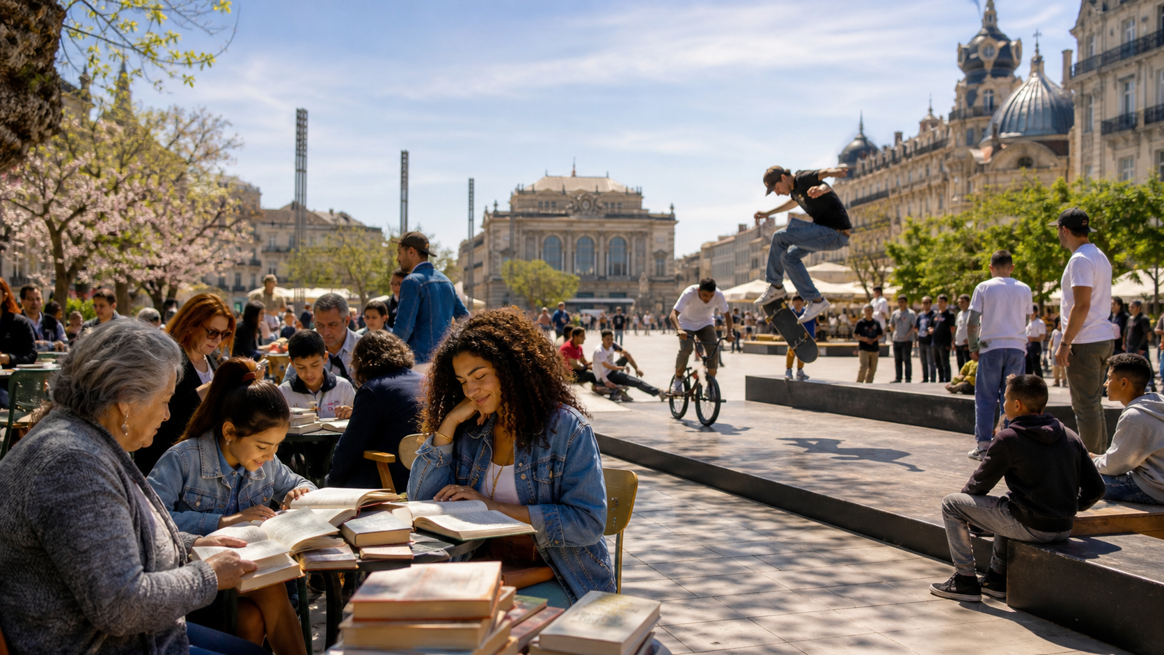 FISE et Comédie du Livre à Montpellier : un week-end pour réunir les générations