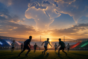 Football binationaux entre France, Afrique et Algérie, lien sportif des diasporas