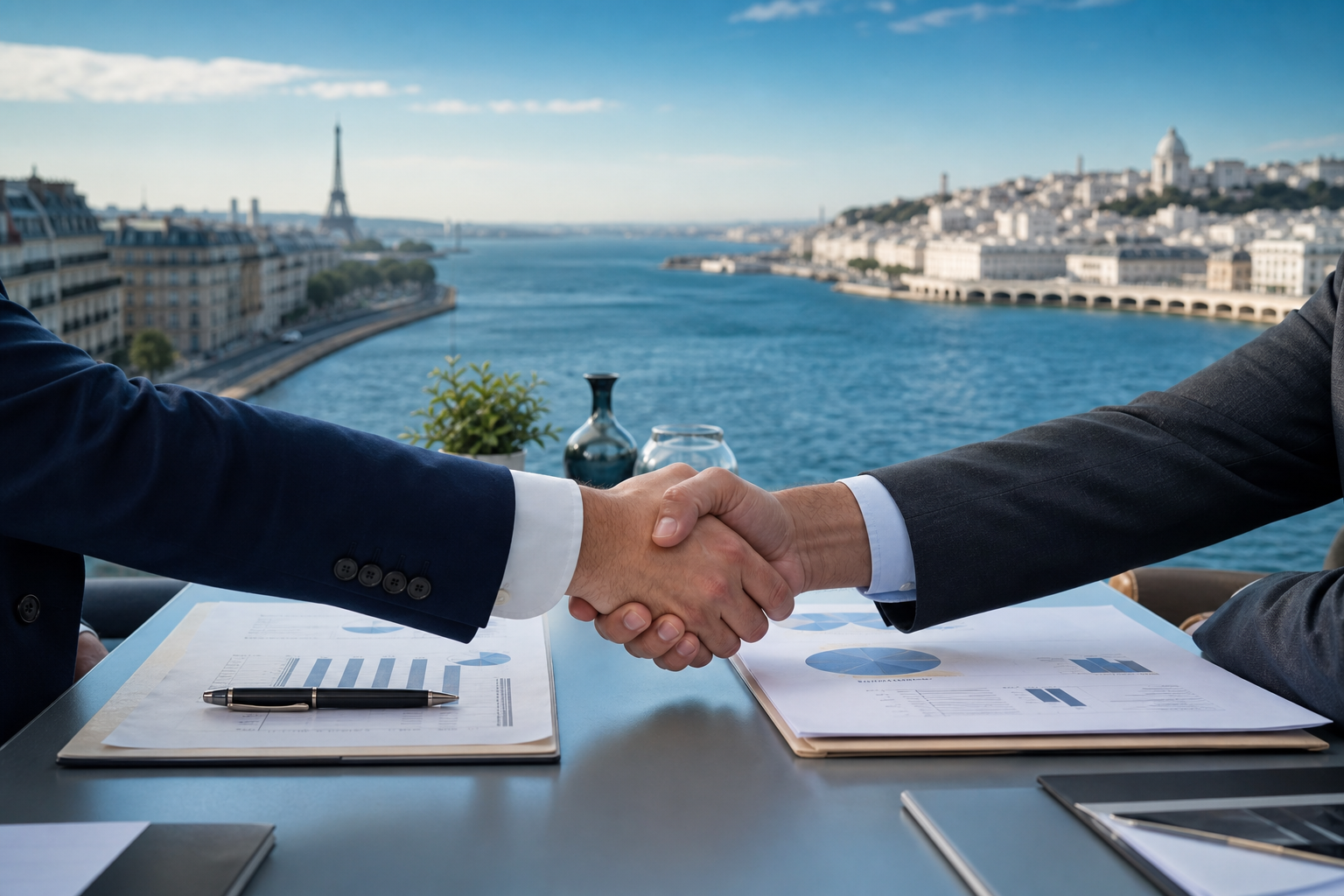 France–Algérie : le dialogue économique cherche un nouveau souffle