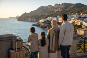 Diaspora algérienne en France gardant un lien fort avec Aokas, Béjaïa et la côte kabyle