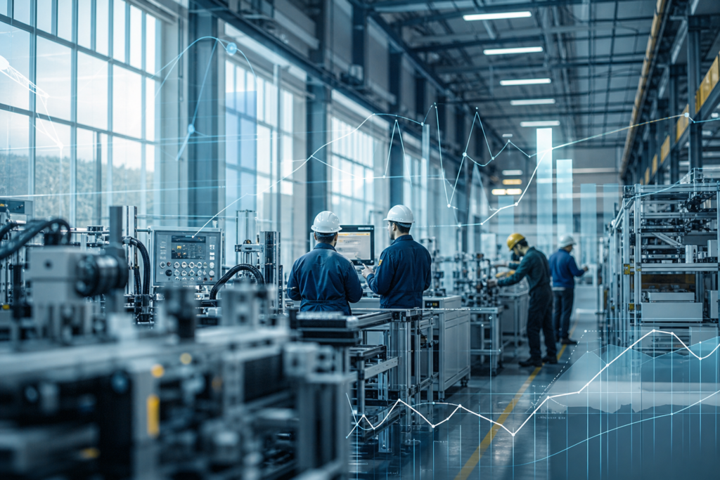 Industrie française : léger rebond manufacturier et lecture prudente de l’économie