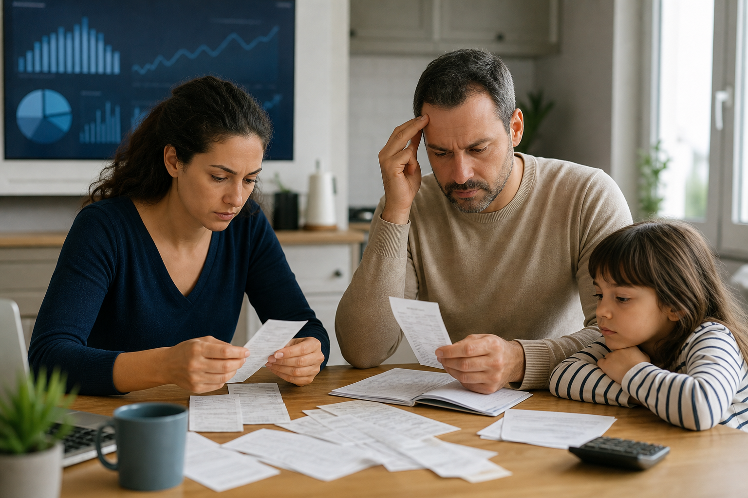 Inflation à 2,4 % et consommation en recul : ce que disent les nouveaux chiffres de l’Insee