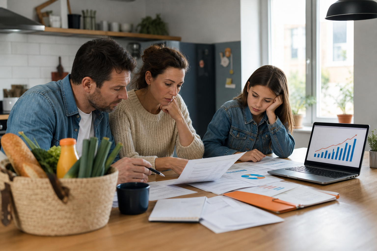Inflation à 2,4 % en mai : ce que les familles doivent regarder