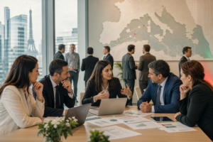 Investir en Algérie 2026 à Paris avec entrepreneurs de la diaspora franco-algérienne