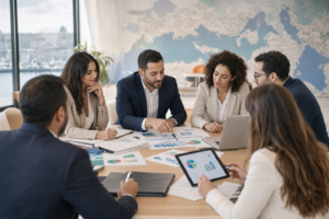 Investir en Algérie avec entrepreneurs de la diaspora en France et documents économiques