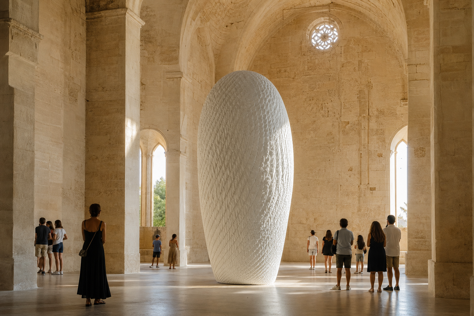 Jaume Plensa au Carré Sainte-Anne : une sortie culturelle utile à Montpellier jusqu’en novembre