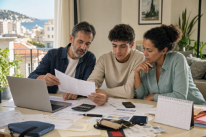 Budget des familles en France en juillet 2026 avec calendrier, impôts, soldes et démarches administratives