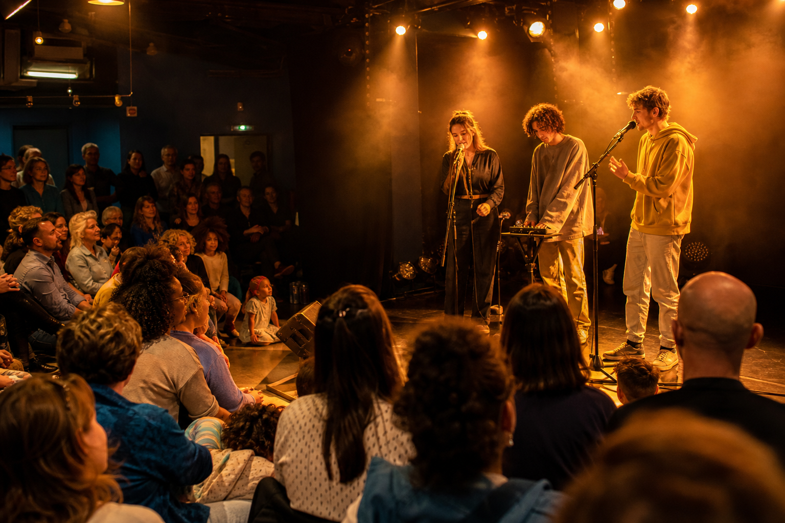 Le Labo à Montpellier : trois jeunes talents sur scène, une culture locale qui rassemble