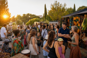 Festival Mama Africa à Juvignac avec cultures africaines et public familial près de Montpellier