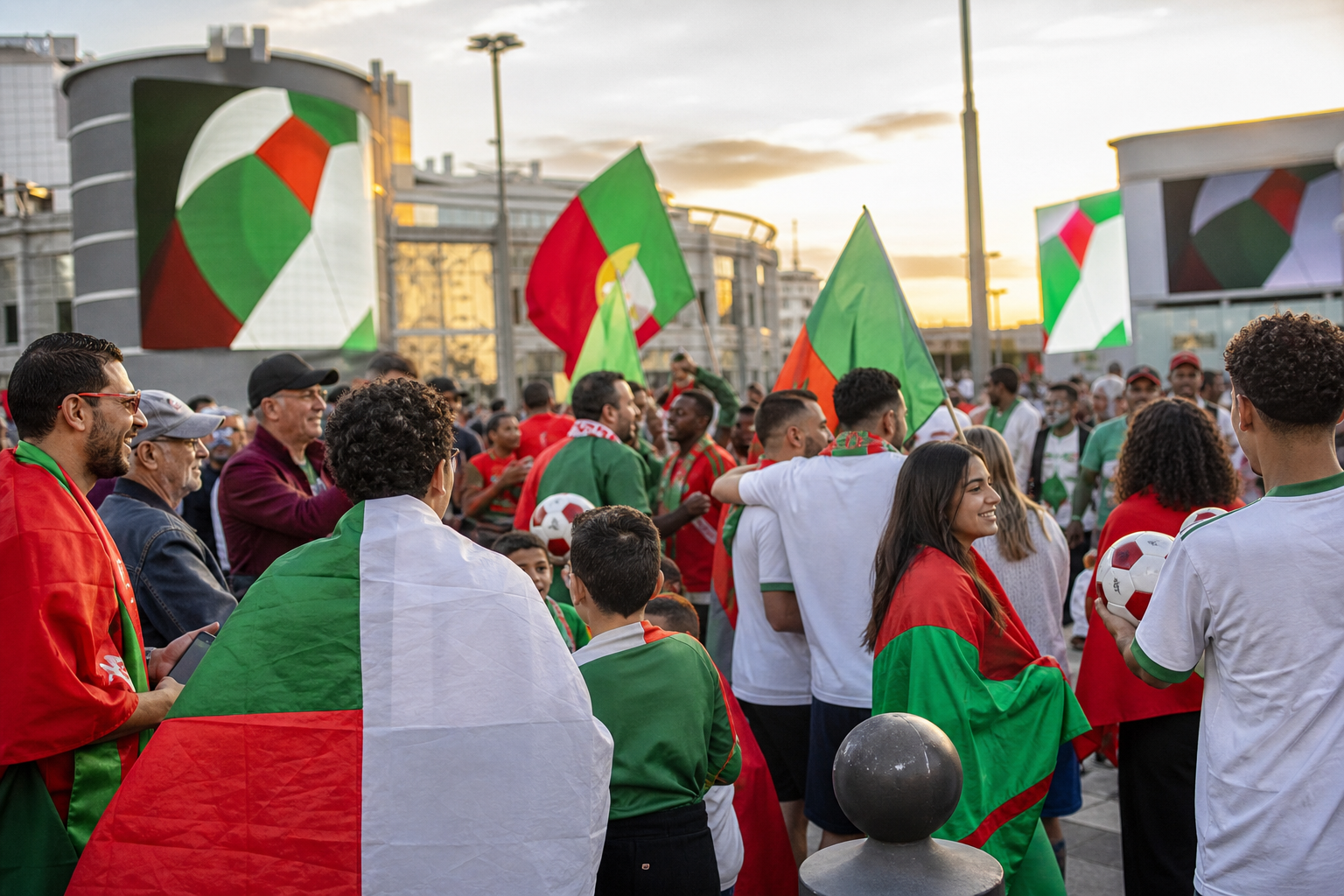 Mondial 2026 : l’Algérie, les Lions de l’Atlas et les diasporas déjà au rendez-vous