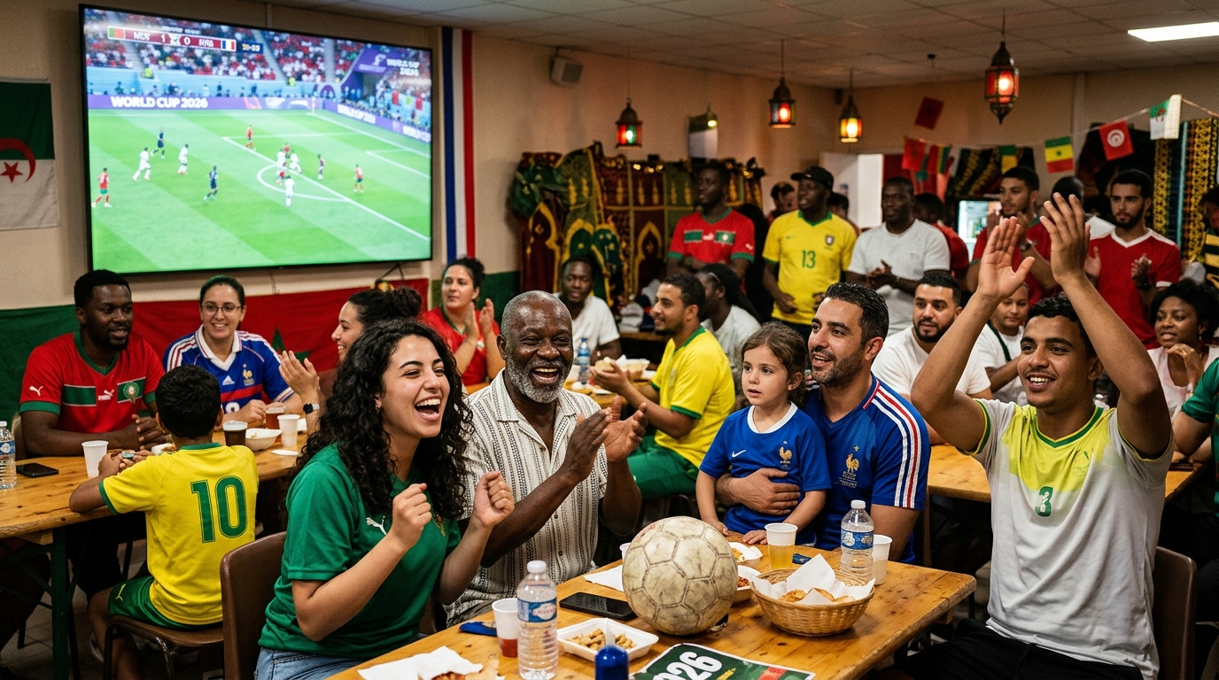 Mondial 2026 : pourquoi le football rassemble les diasporas