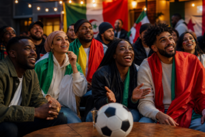 Supporters des diasporas réunis autour du football et du Mondial 2026