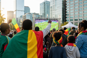 Supporters sénégalais de la diaspora réunis autour du Mondial 2026