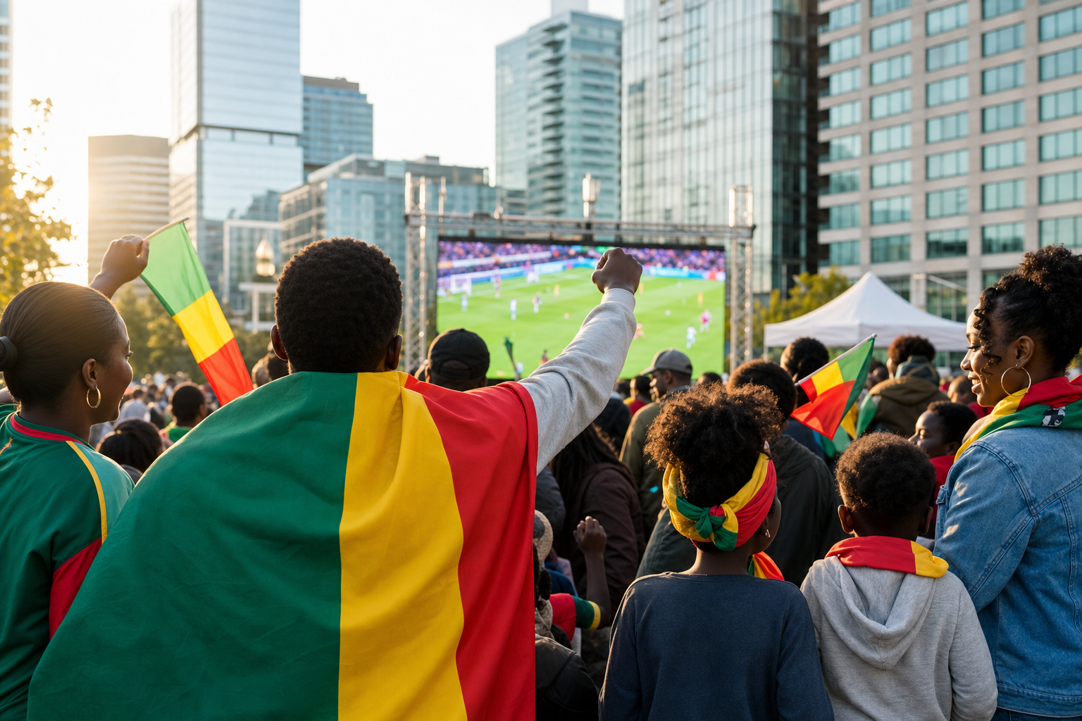 Mondial 2026 : les supporters sénégalais rappellent la force des diasporas africaines