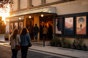Avant-première dans un cinéma de proximité à Montpellier avec ambiance culturelle locale