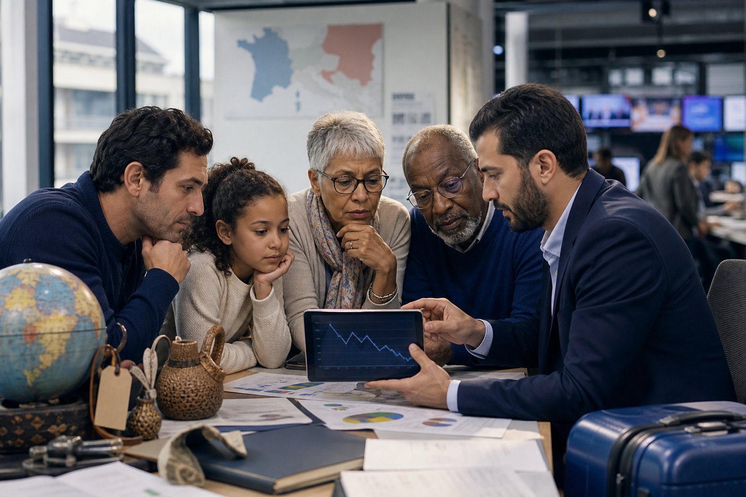 PIB français en recul : ce que ce signal économique change pour les familles et diasporas