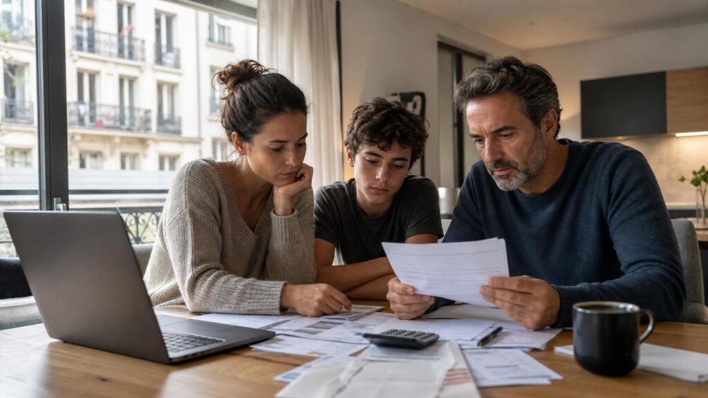 Pouvoir d’achat en France : inflation, loyers et salaires à surveiller — image éditoriale Entre2rives.info