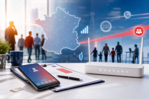Rachat de SFR : abonnés surveillant contrats, forfaits mobiles et qualité de service